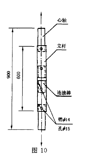 钢管脚手架连接棒抗拉承载力测试机技术要求